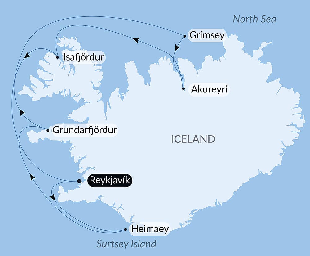 Icelandic mosaic null