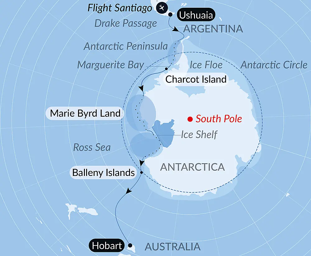 Unexplored Western Antarctica between Two Continents