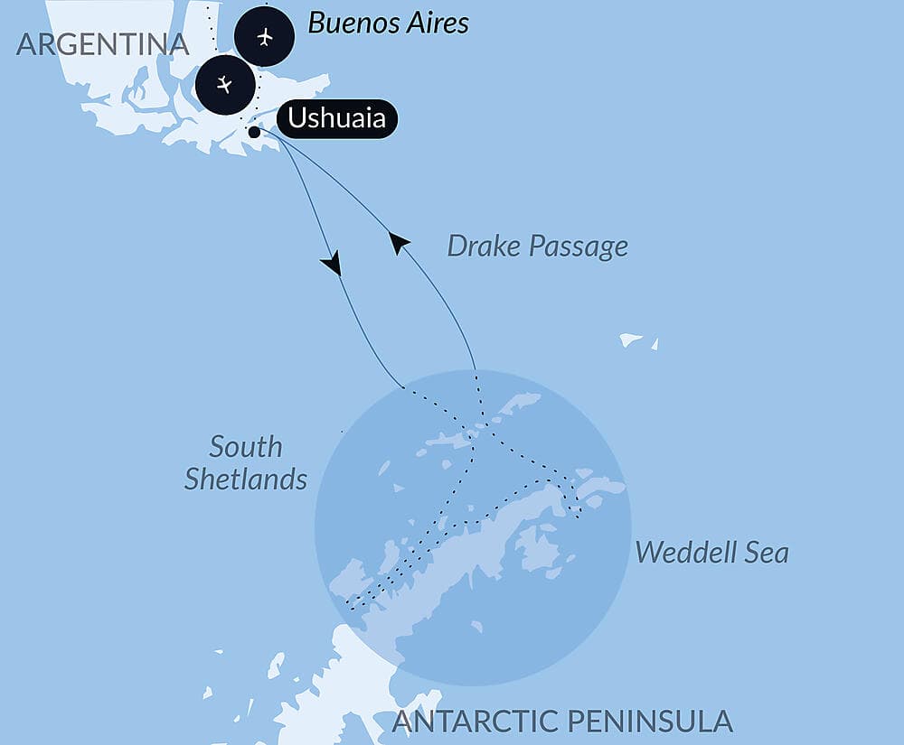 Emblematic Antarctica