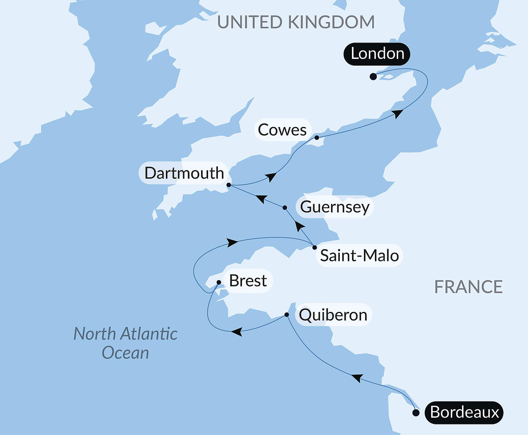 Landscapes and islands of the North Atlantic
