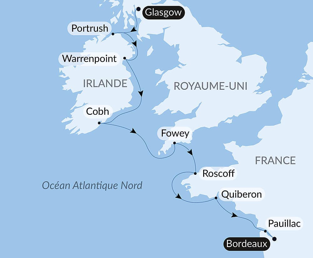 From the Irish Sea to the Bay of Biscay null