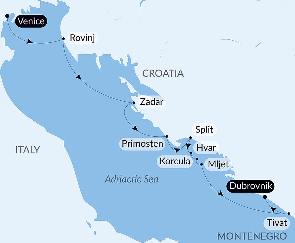 Natural wonders and cultural jewels of Dalmatia null