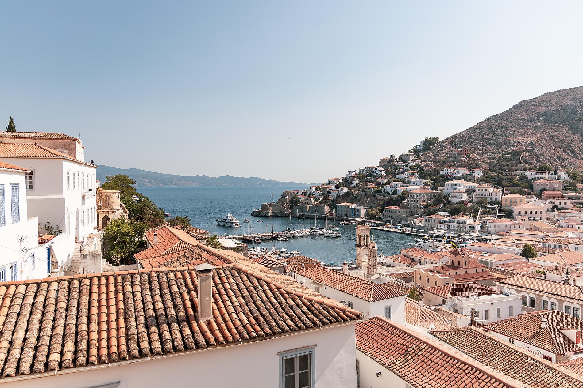 Wandering the Mediterranean  