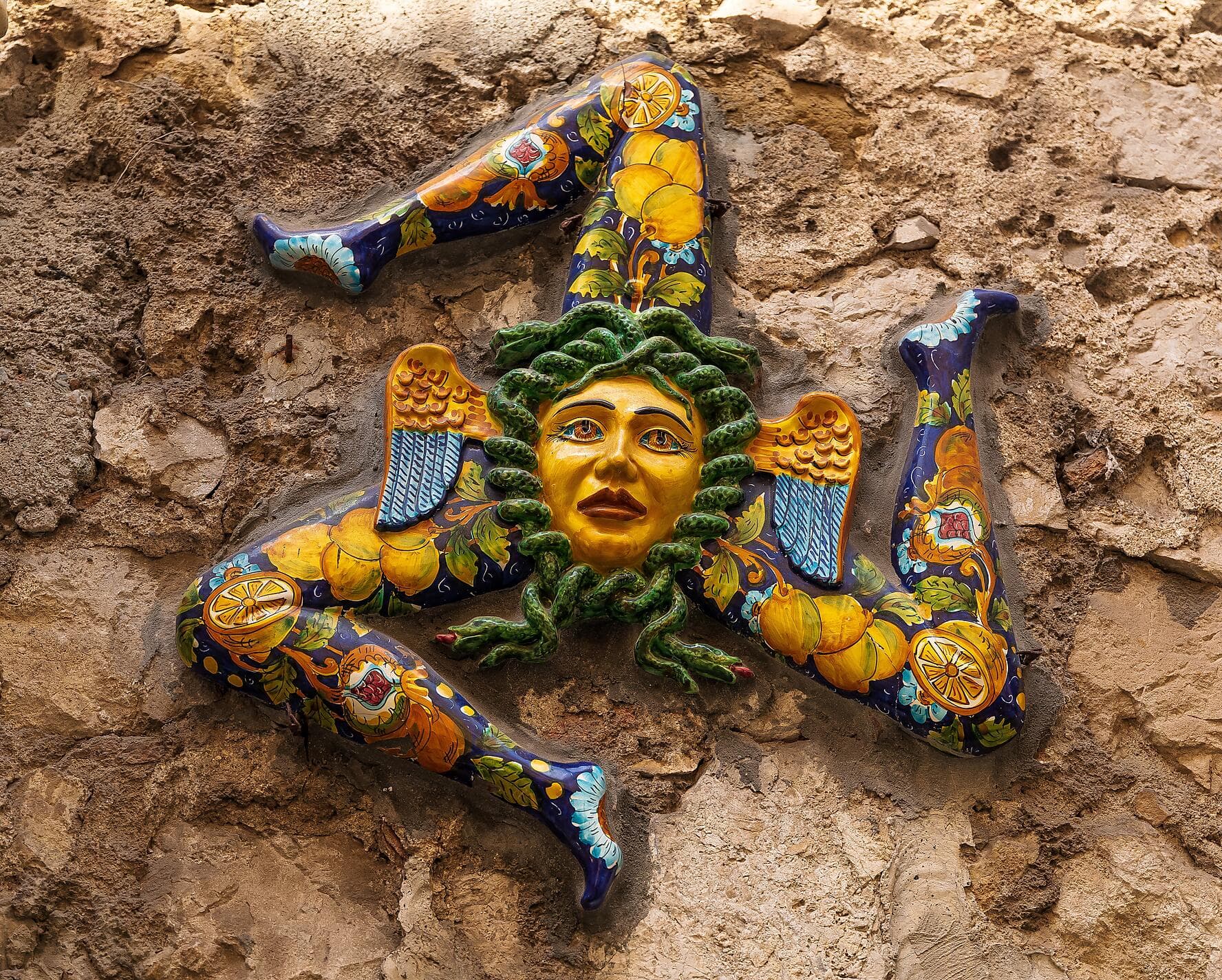 Wandering the Mediterranean  