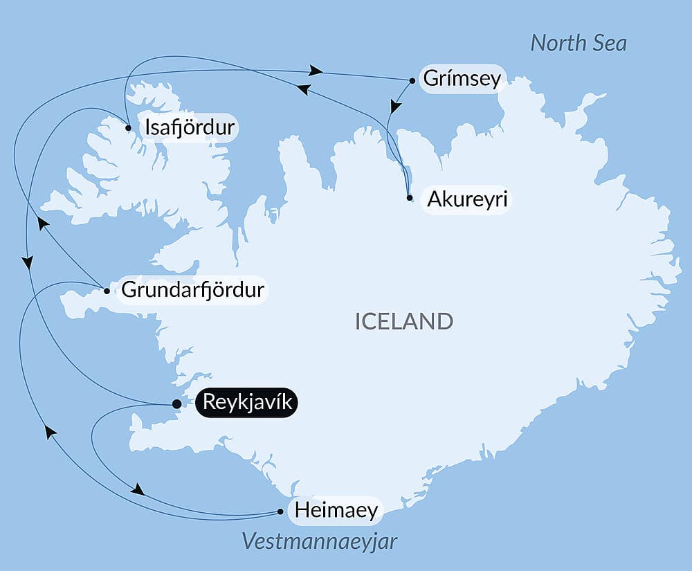 Iceland Voyage: Land of Fire and Ice – with Smithsonian Journeys null