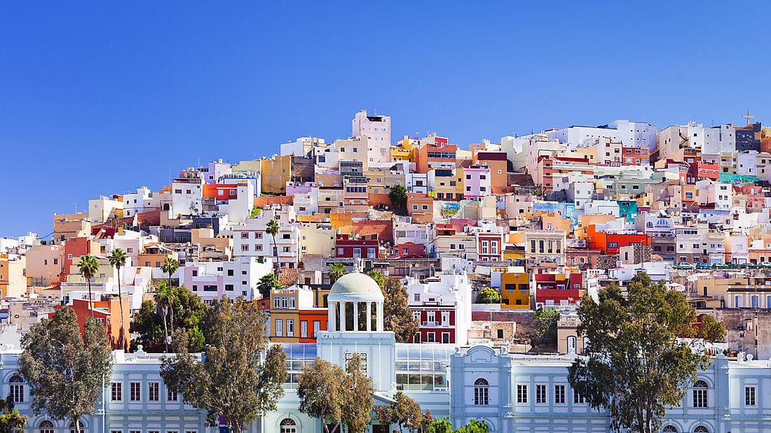 Canary Islands, Morocco and Portugal