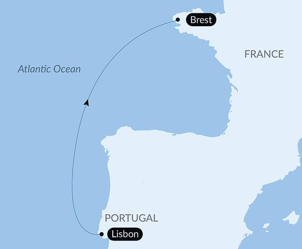 Ocean Voyage: Lisbon - Brest null
