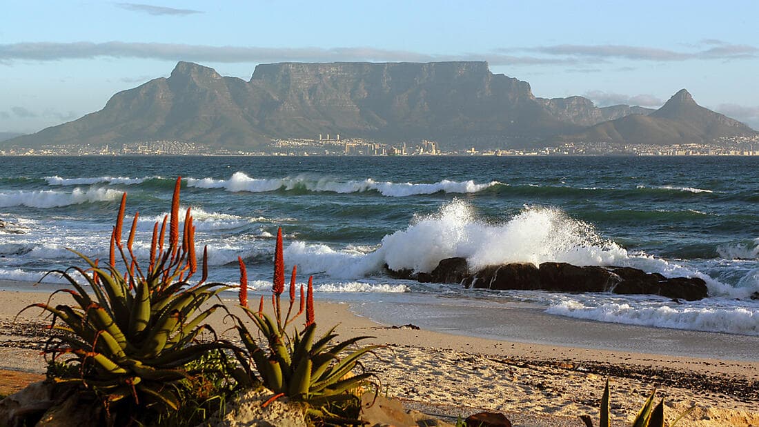 Namibian & South African Coastlines