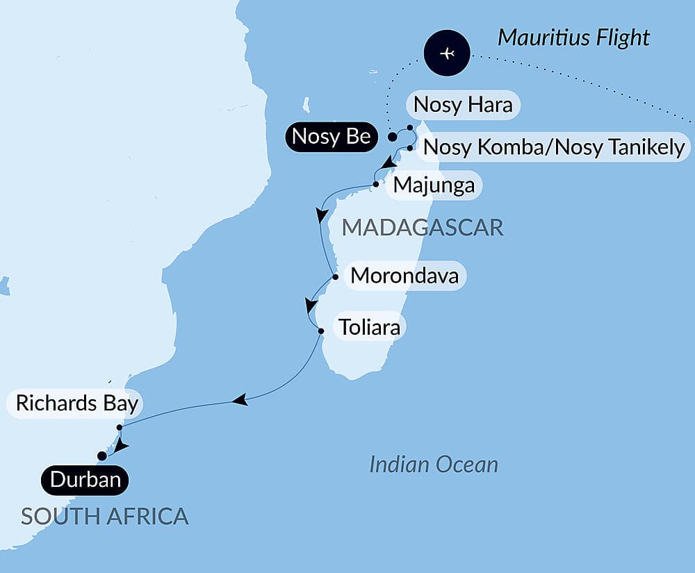 Madagascar & South Africa