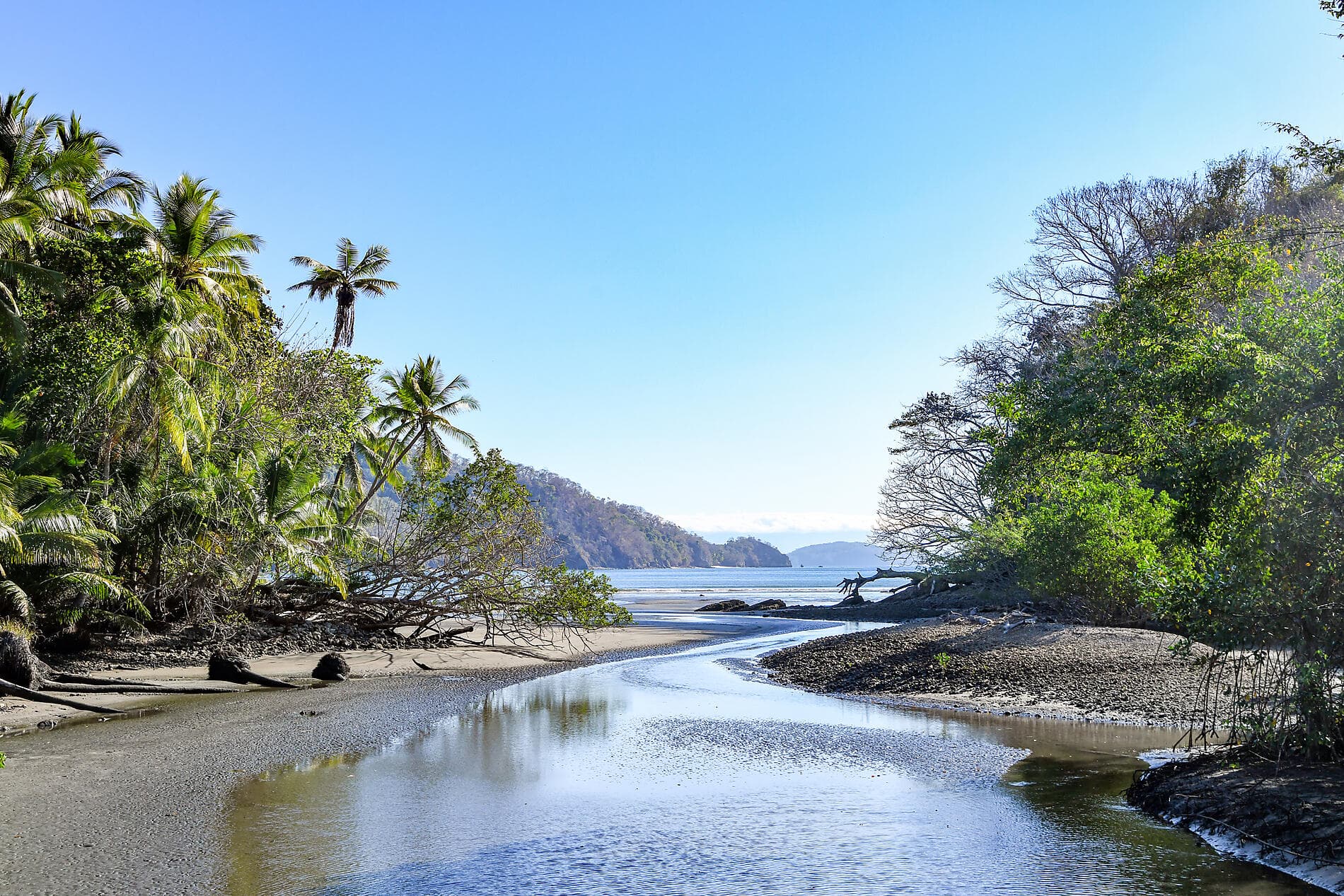 Pacific Coast of Costa Rica