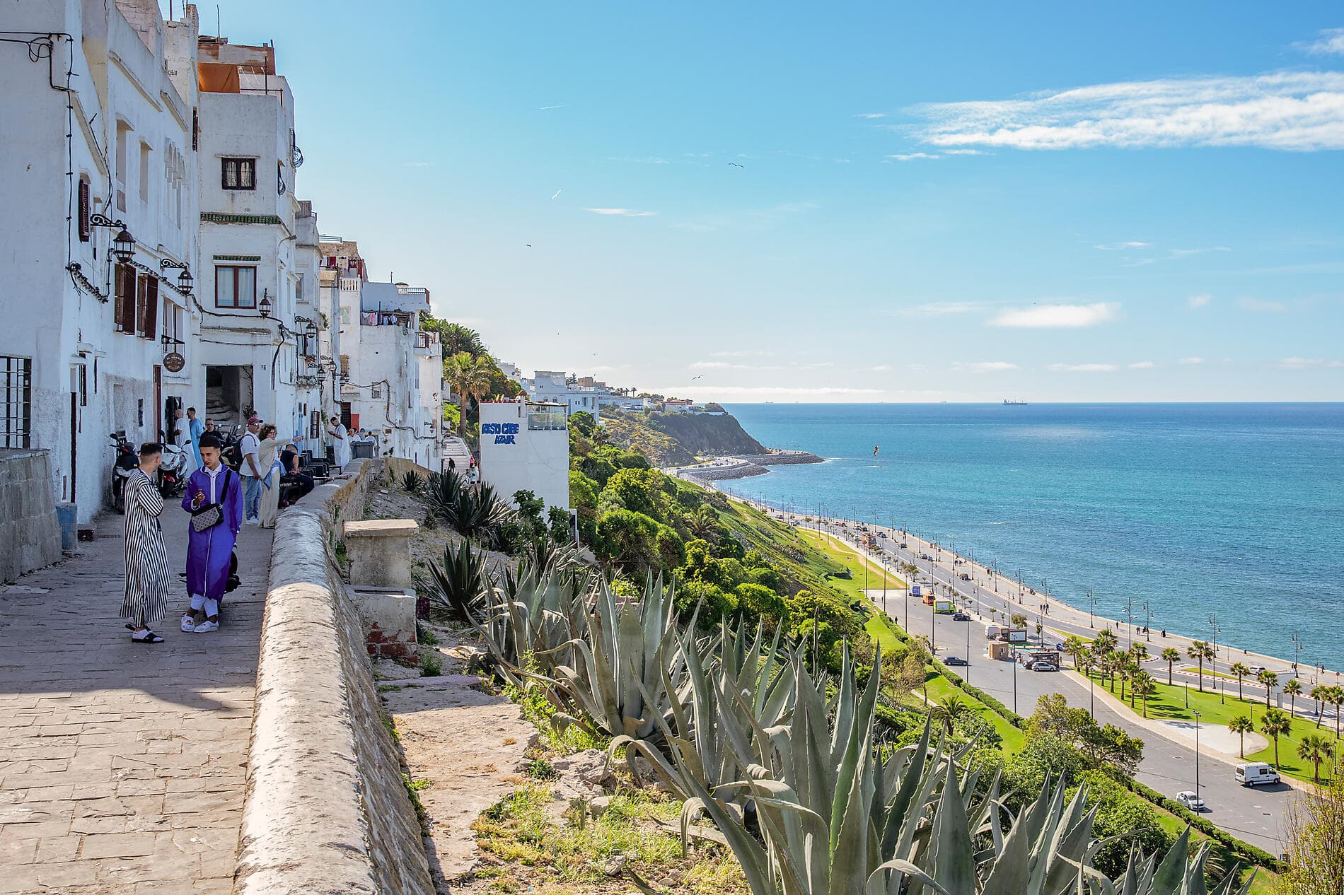 Andalusia and Moroccan shores  