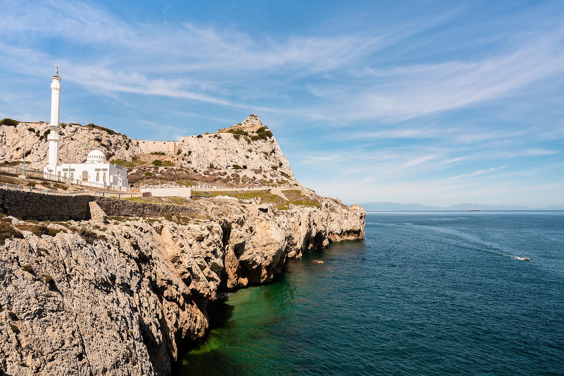 Andalusia and Moroccan shores  