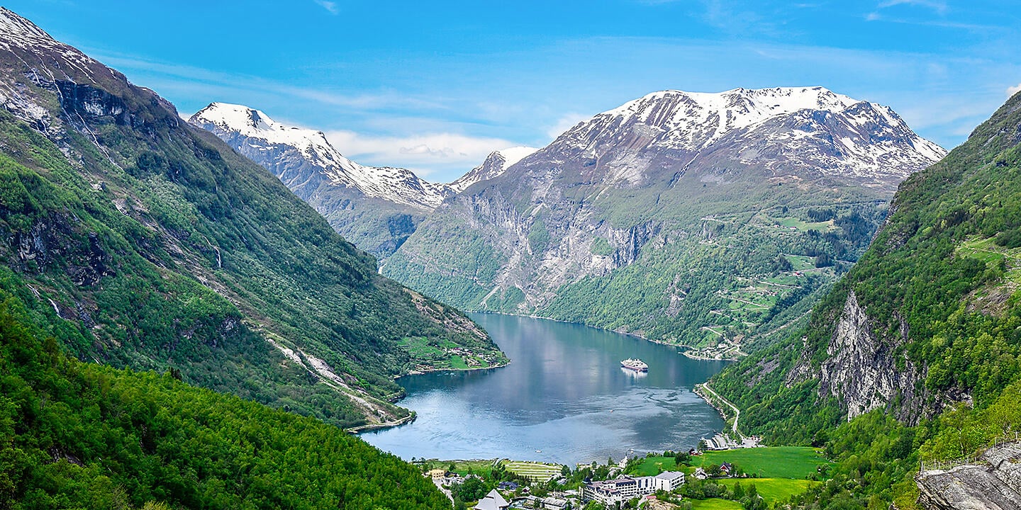 The legendary fjords of Norway The legendary fjords of Norway