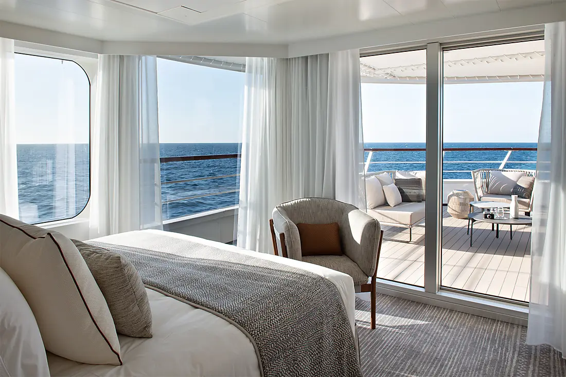 Carousel cabins: Owner's Suite