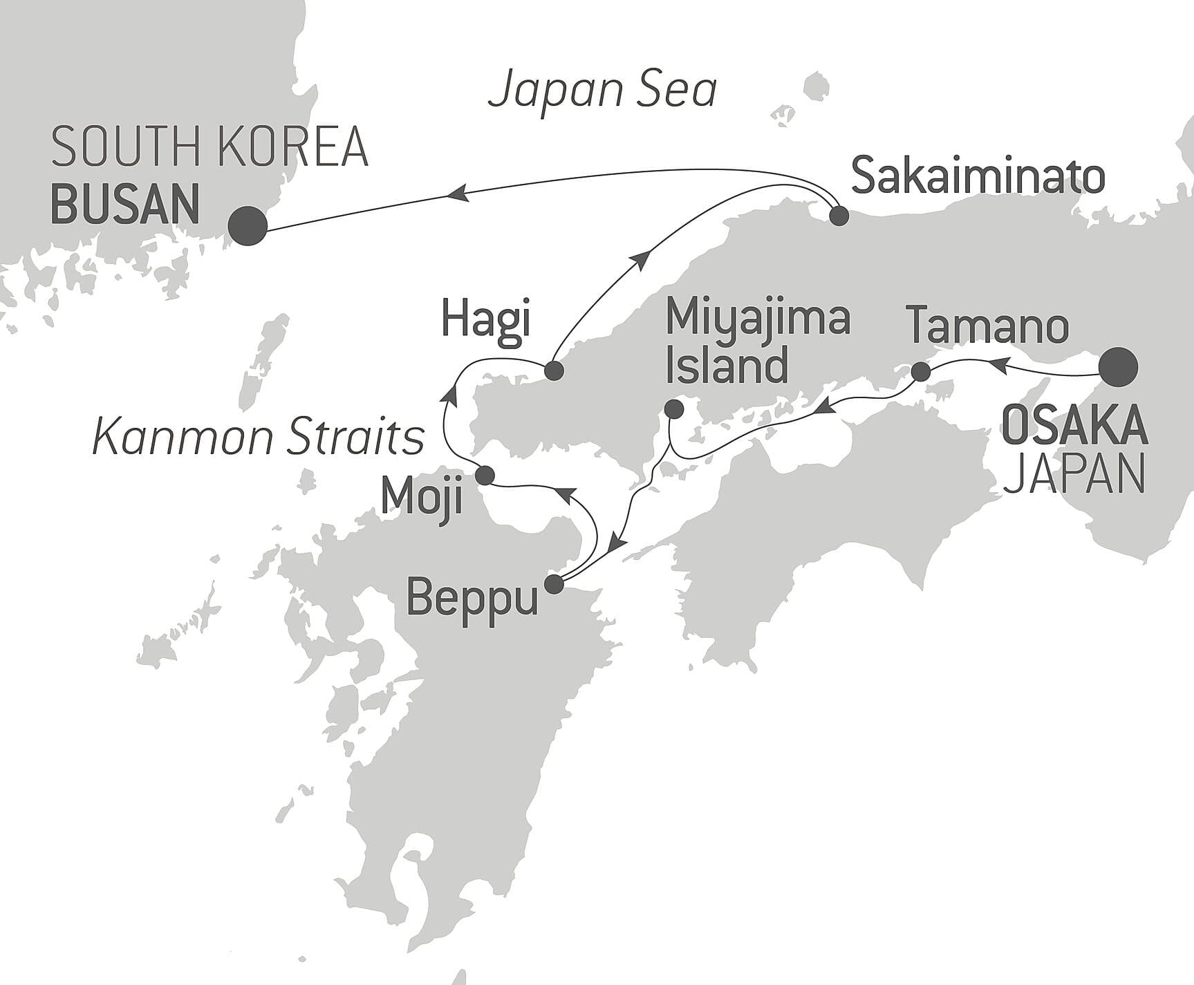 Treasures of Japan and South Korea by Sea – with Smithsonian Journeys