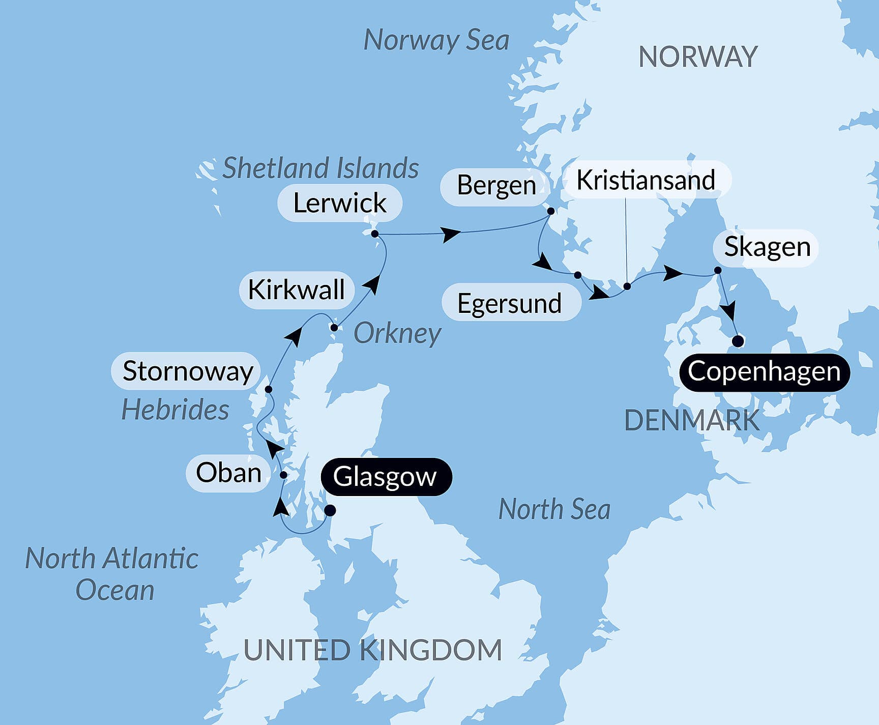Legendary Lands and Northern Cities