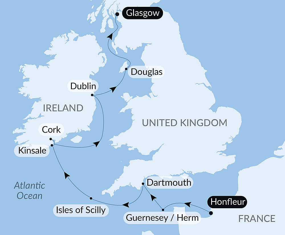 British archipelagos and Celtic shores