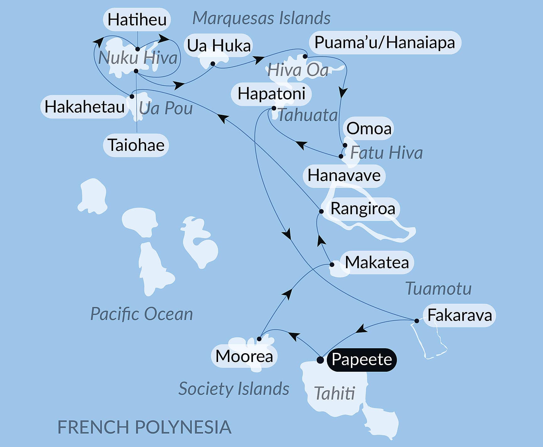 Polynesian Bliss : Marquesas and Tuamotu